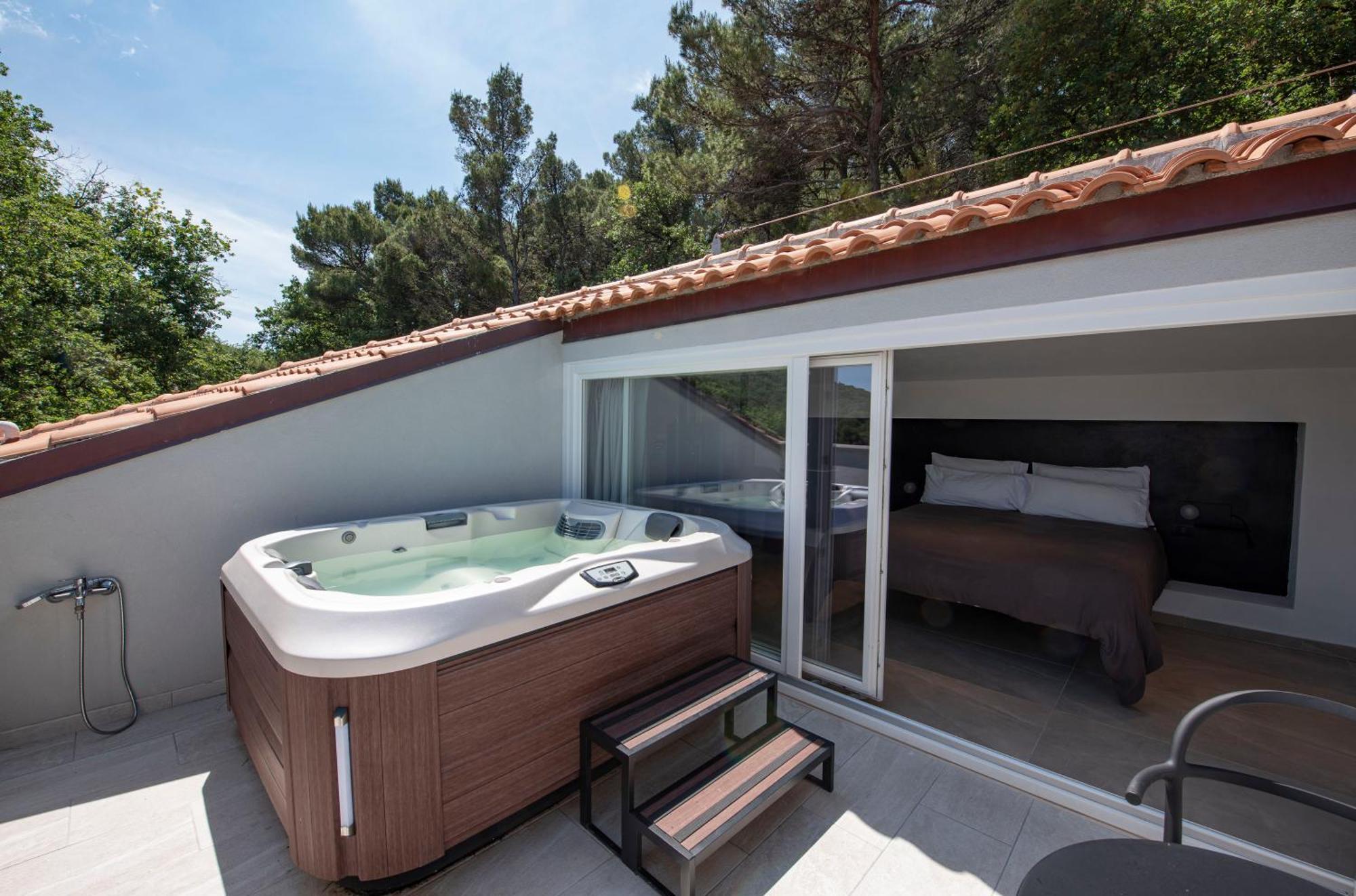 Отель Le Relais Du Lierre Poggio  Номер фото