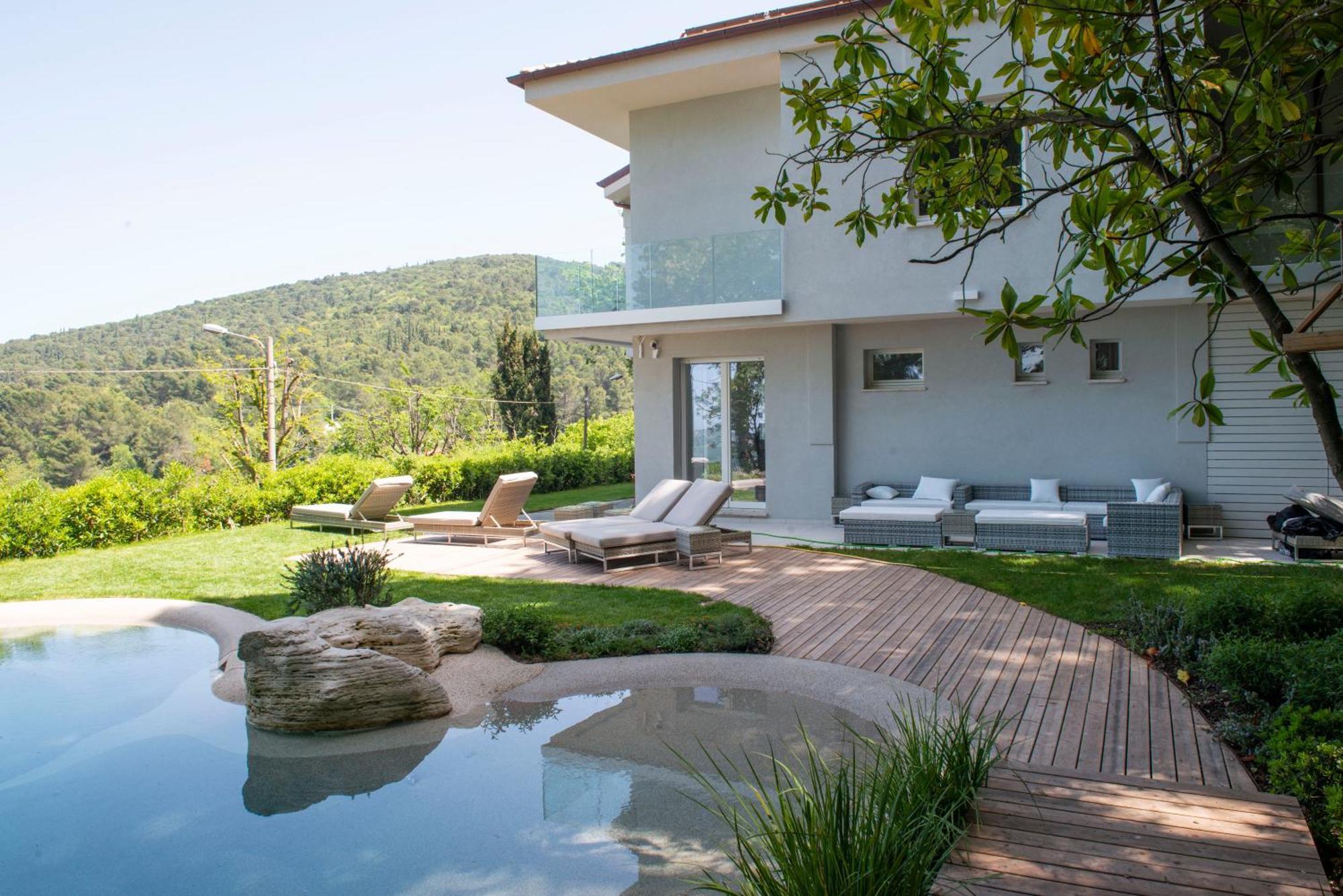 Отель Le Relais Du Lierre Poggio  Экстерьер фото